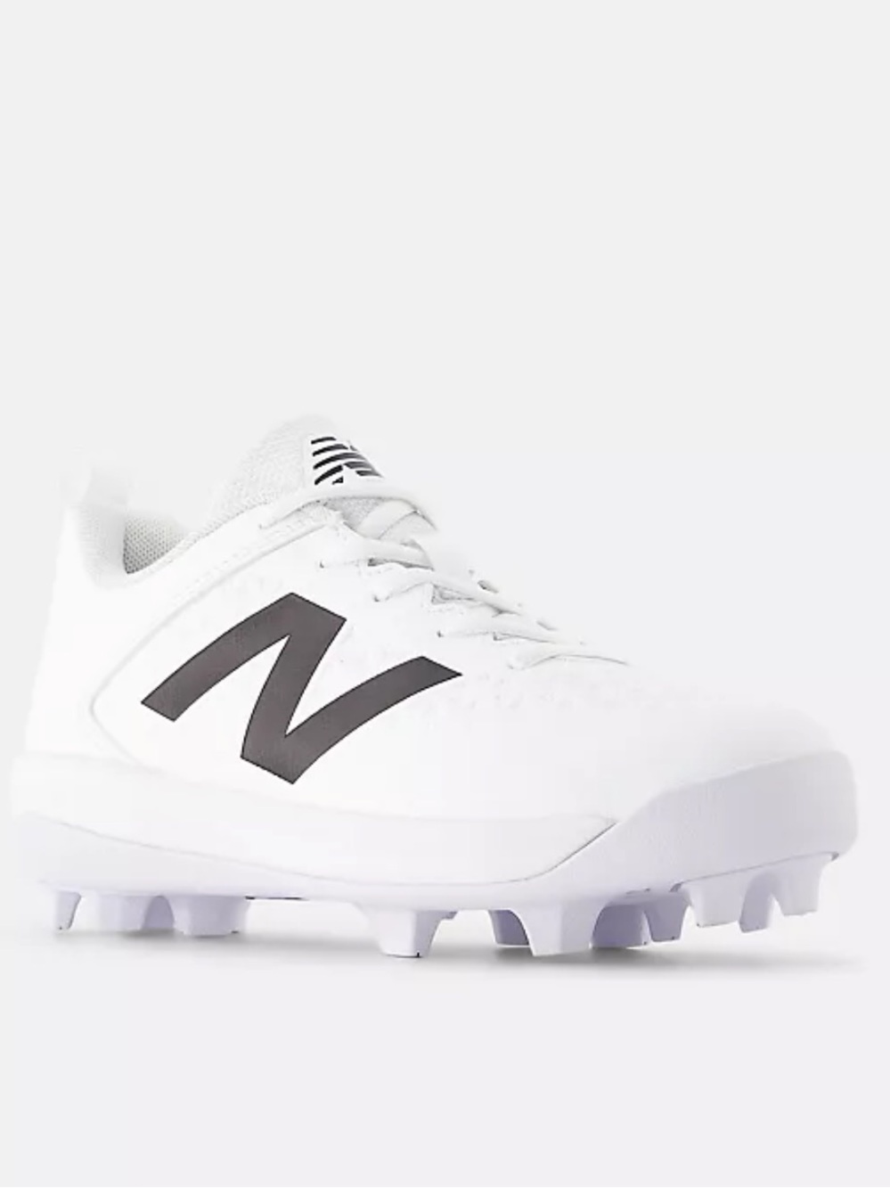 NEW New Balance 4040v8 Youth Rubber Molded Cleat sz 3.5